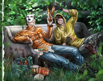 Best Masky Wallpaper Creepypasta