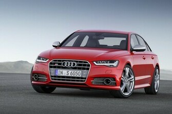 Audi S6 Sedan Facelift Wallpaper HD