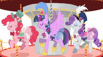 Pony Merry Go Round By Kairean