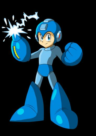 Blue Bomber Wallpaper Mega Man