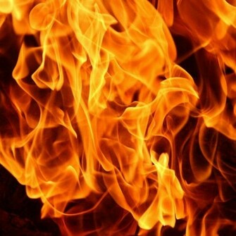 Free download flames black background colorful triangles background