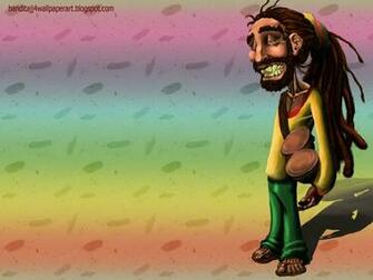 Rasta Logo Wallpaper Flag Reggae Cannabis