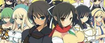 Senran Kagura Cover Burst Is Not