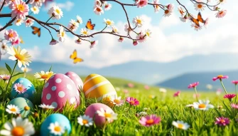 Easter Wallpaper For iPad