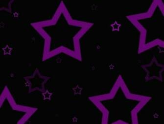 Purple Stars By Sleepwalka