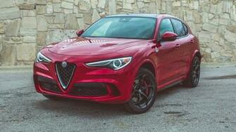 Alfa Romeo Stelvio Quadrifoglio First Drive Brilliantly