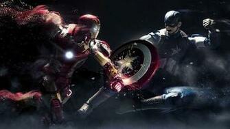 Other Wallpaper Iron Man Vs Captain America HD