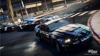 Shelby Gt500 Nfs Rivals Wallpaper