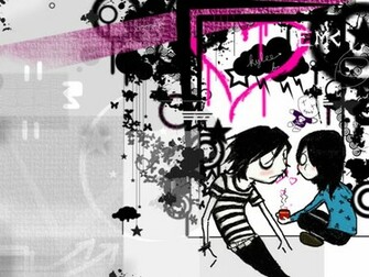 Gudu Ngiseng Emo Love Wallpaper For Mobile