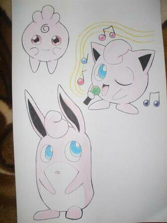 Jigglypuff Image Evolvtion HD Wallpaper And