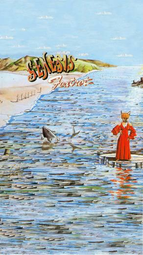 Foxtrot iPhone Wallpaper Genesis