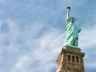 Statue Of Liberty Desktop Wallpaper For HD Widescreen And