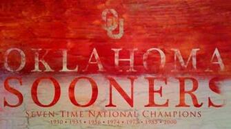 Stumbling About For Truth Oklahoma Sooners Wallpaper