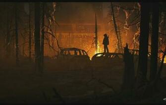 Wallpaper Forest Fire Naughty Dog The Last Of Us Part Ii Image