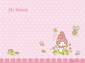Wallpaper Melody My Theme In Pixels