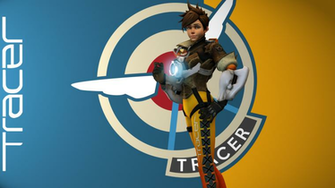 Overwatch UHD Tracer Wallpaper By Ussriv Watch Fan Art