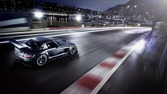 Race Car Track Background