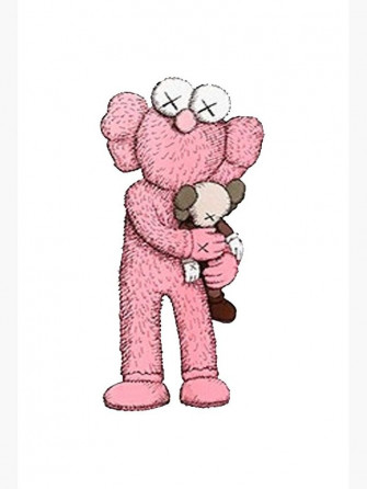 Kaws Wallpaper iPhone Mini S Art