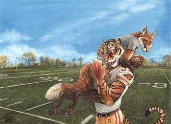 Furry Fandom Wallpaper