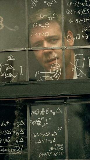 A Beautiful Mind Phone Wallpaper Moviemania