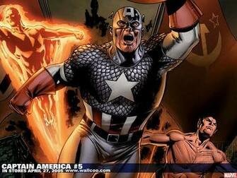 Marvel Comics Captain America Wallpaper Comic