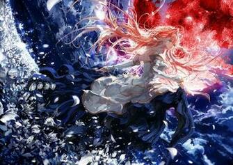 Brown Haired Female Anime Character Lunar Legend Tsukihime