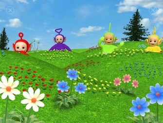 Teletubbies Wallpaper
