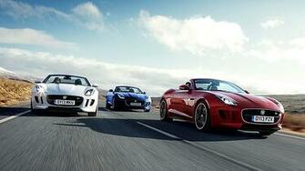 Jaguar F Type Wallpaper HD