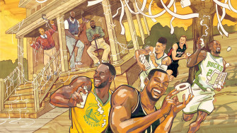 Inside The Nba S Great Generation War Gq