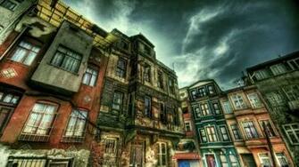 Slums In Istanbul Turkey HD Wallpaper Background Image