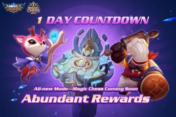Mobile Legends Bang The All New Arcade Mode Magic Chess