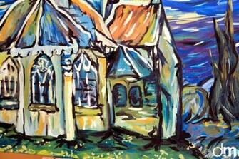 Doctor Who Wallpaper Van Gogh Doctorwhovangogh