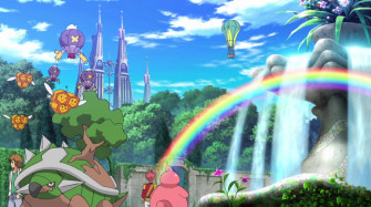 Pokemon Landscape Wallpaper
