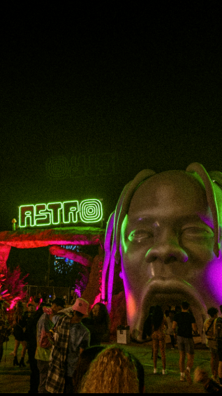 Astroworld Travis Scott Wallpaper