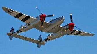 Warbird P Lightning Wallpaper Hq