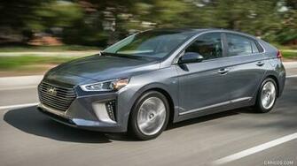 Hyundai Ioniq Hybrid Side HD Wallpaper