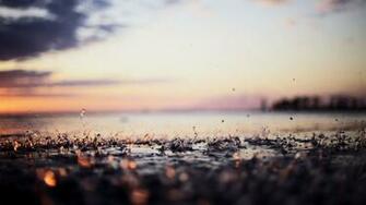Nature Mac HD Background Top Wallpaper Beautiful Rain