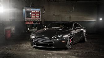 Black Aston Martin UHD 4k Wallpaper Cc