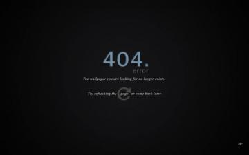 Error Wallpaper Desktop