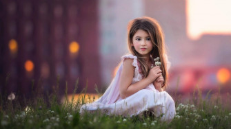 Alone Girl Wallpaper