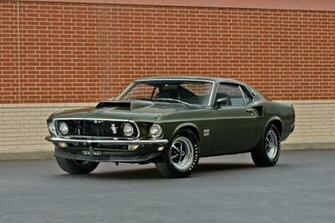 Ford Mustang Boss Fastback Muscle Classic Usa