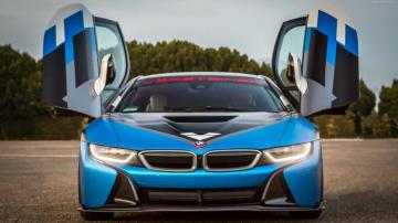 Vorsteiner Vr E Bmw I8 Blue Supercar Sport Cars 4k Wallpaper