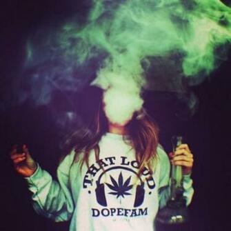 Smoke Cannabis Pullover Dope Marijuana Dopefam Sweatshirt Asap Weed