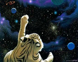 Fantasy Animals Wallpaper Art