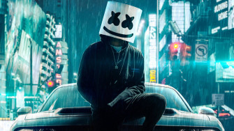 Marshmello iPhone Wallpaper