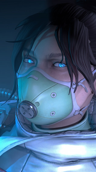 Apex Legends Wraith 4k HD Phone Wallpaper