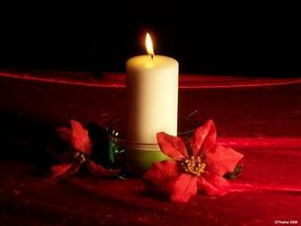 Christmas Desktop Wallpaper Candle