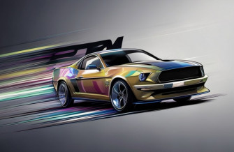 Mustang Logo Wallpaper