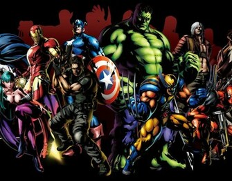 Marvel Vs Fate Of Two Worlds Wallpaper For Mobile