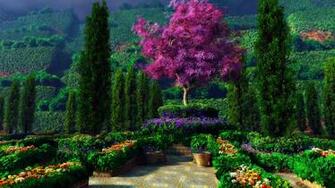Beautiful Gardens Wallpaper High Definition